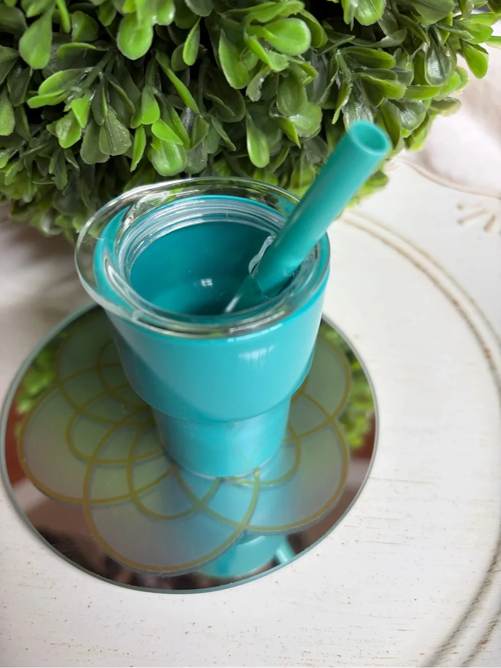 Colorful Mini Party Tumblers - Pink, Teal, Lavender